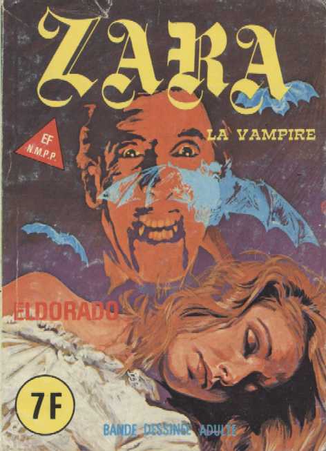 Scan de la Couverture Zara La Vampire n 64